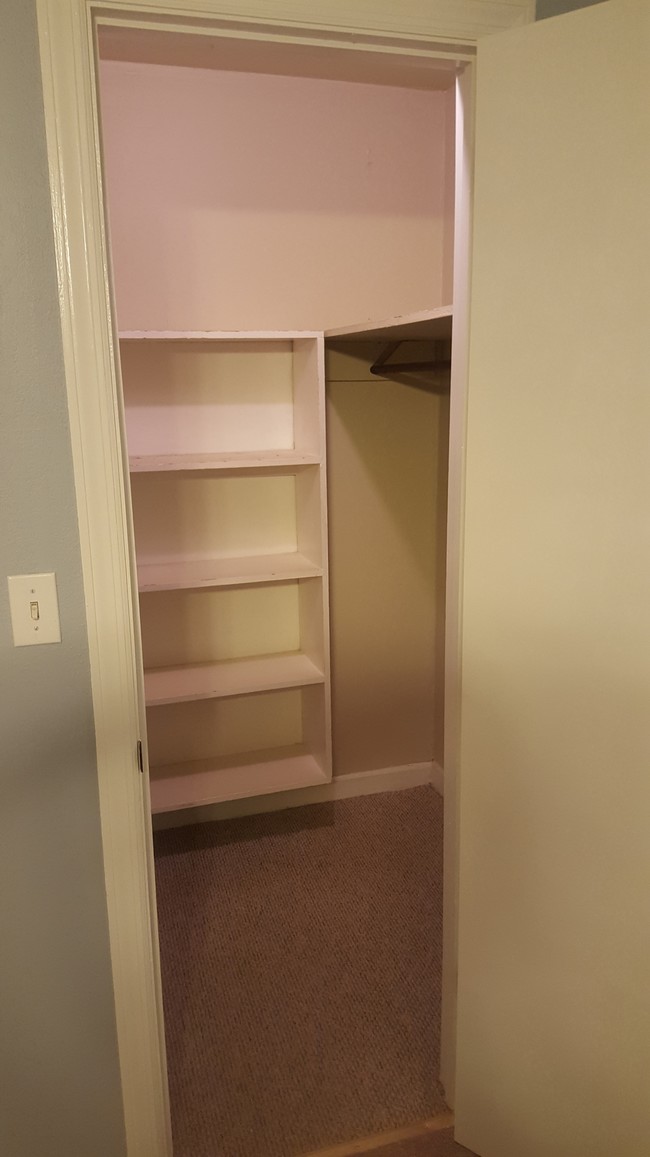 Large Walk in Closet - 125 Avery St