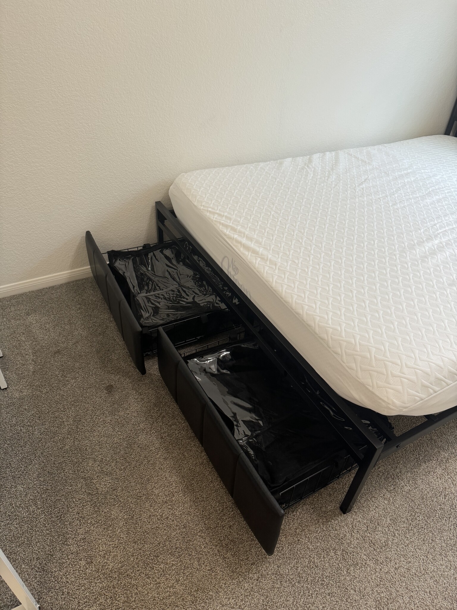 Under bed storage - 604 Kellogg St