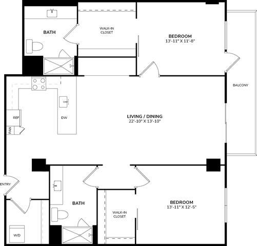 Floorplan - The Marston by Windsor