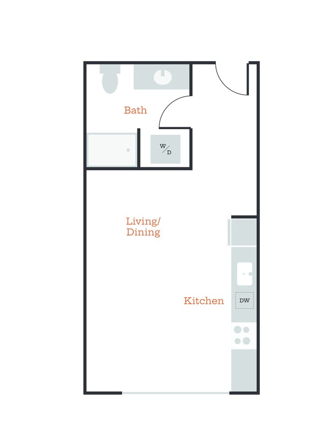 Floorplan - JG Whittier