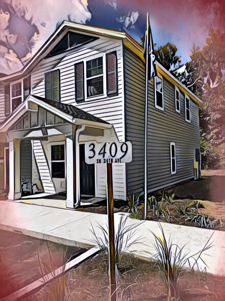 Brand New Townhouse - 3409 SW 34th Avenue Cir