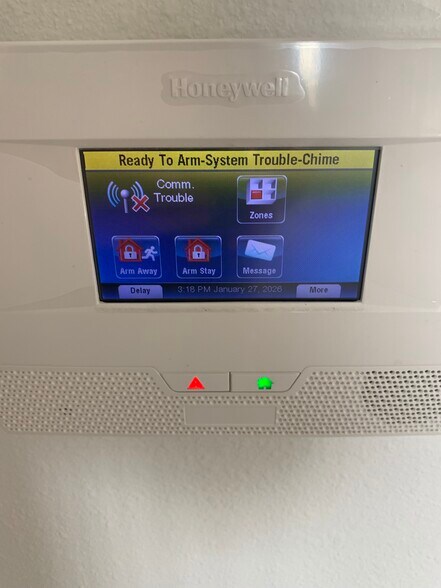 Security alarm - 4200 E Commerce Way