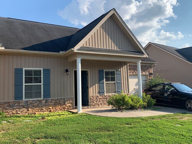 Primary Photo - One Level End Unit Townhome with 1 Car Garage