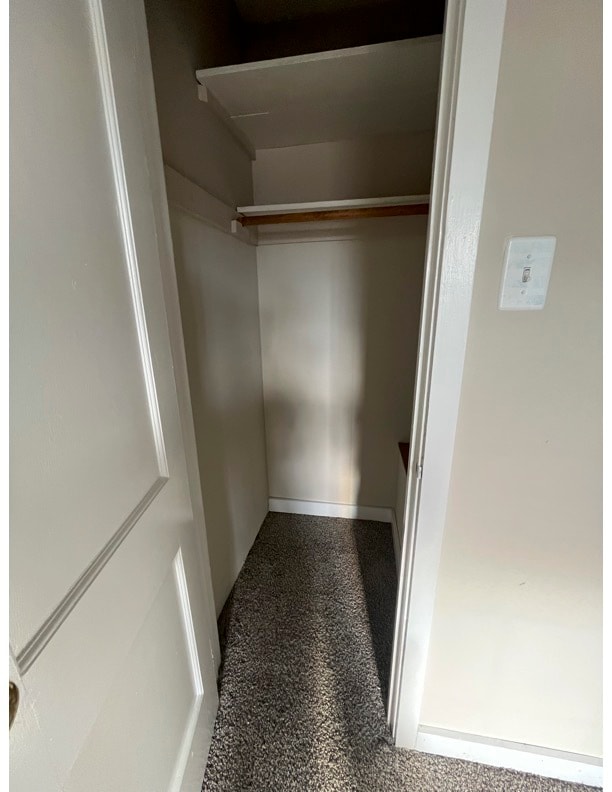 Bedroom 2 Closet - 1309 Court St