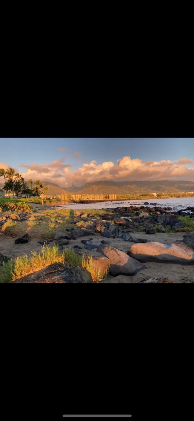 Beach across the street - 111 Kahului Beach Rd