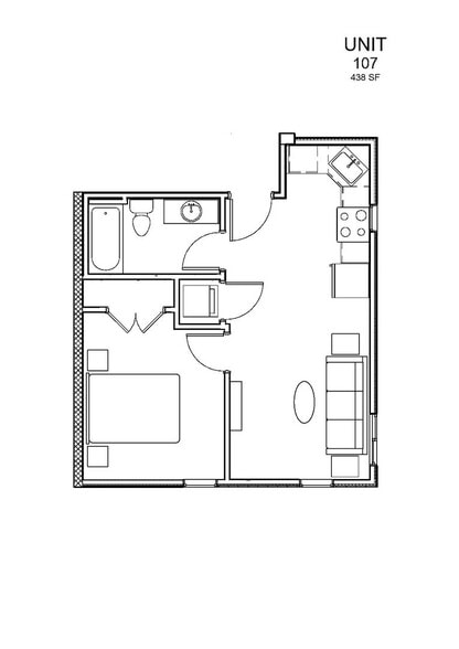 Interior Photo - White Star Flats