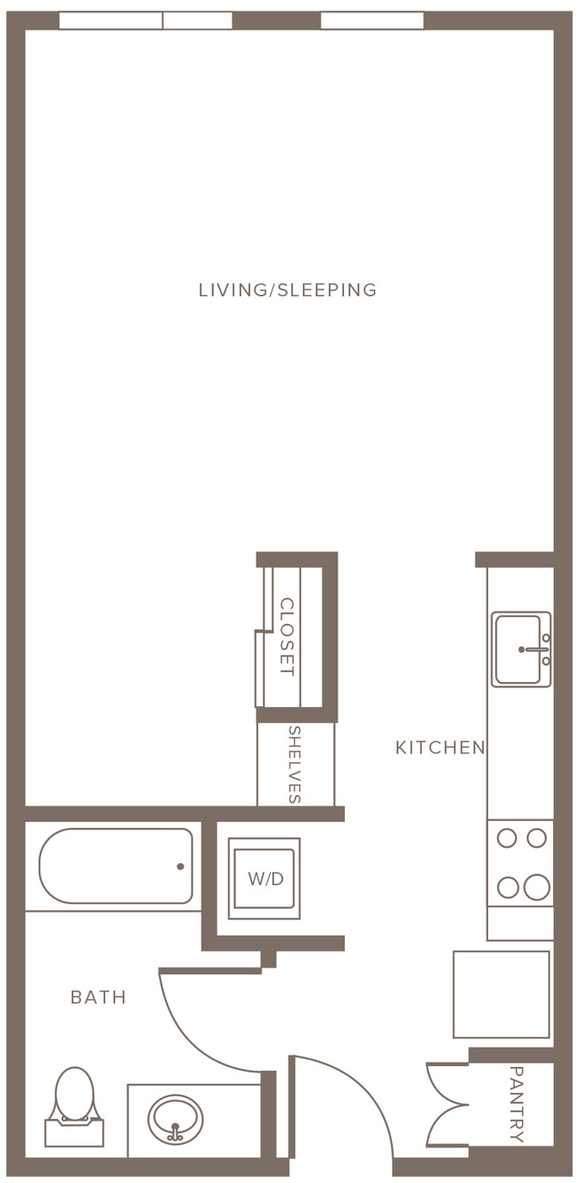 Floorplan - Modera Belmont