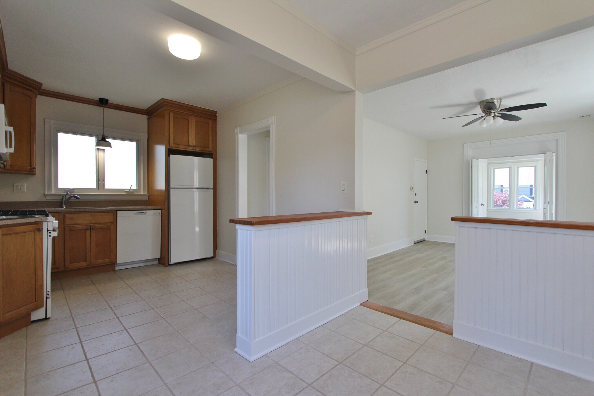 Dining Room & Kitchen - 552 Cumberland St
