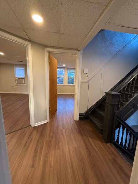 View of 1st level Bedroom 1 and Living Room - 1644 Westmont Ave