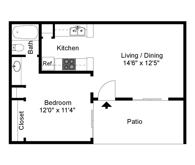 Floorplan - Montfort Crossing