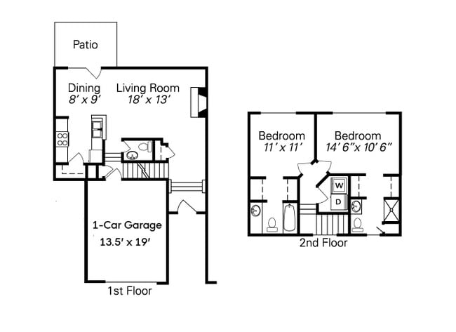 Floorplan - The Glen at Rocky Fork