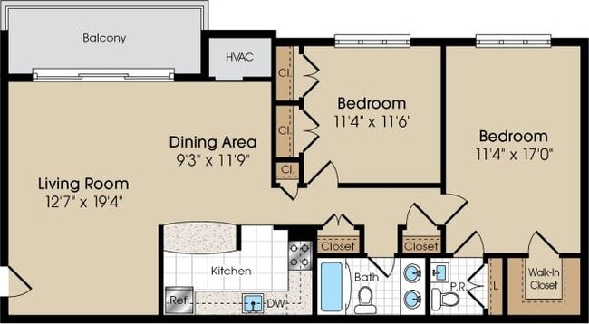 Floorplan - Auden Place