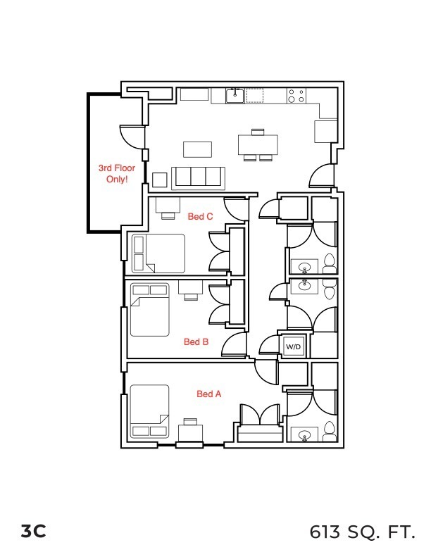 3C - Vic Village South