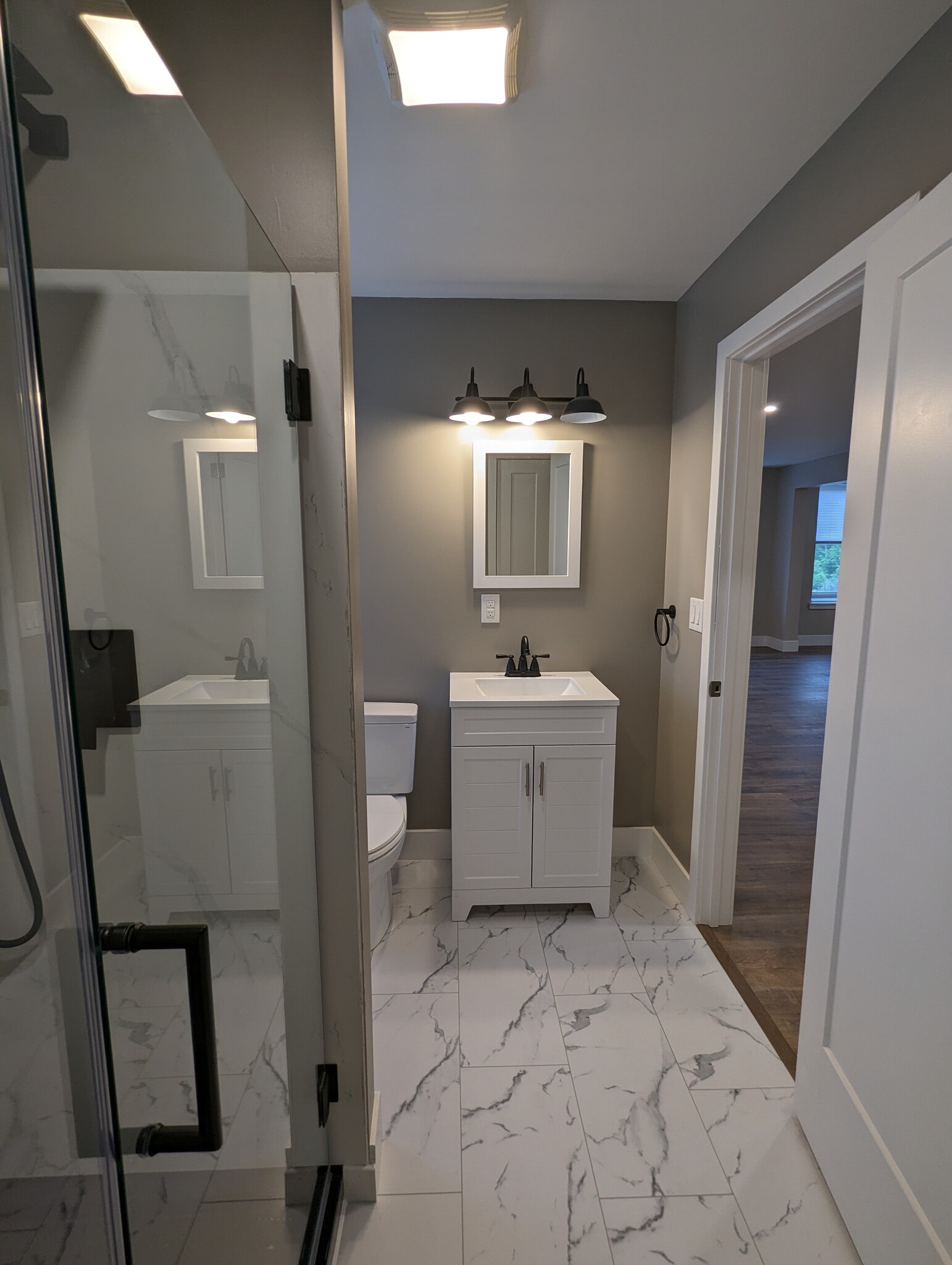 New Bathroom - 144 N Main St