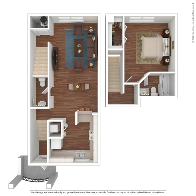 Floorplan - Venice Cove Apartments