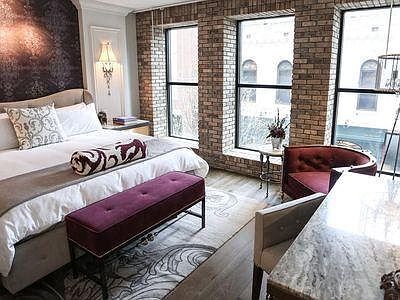 Ivey's hotel guest room - 127 N Tryon St