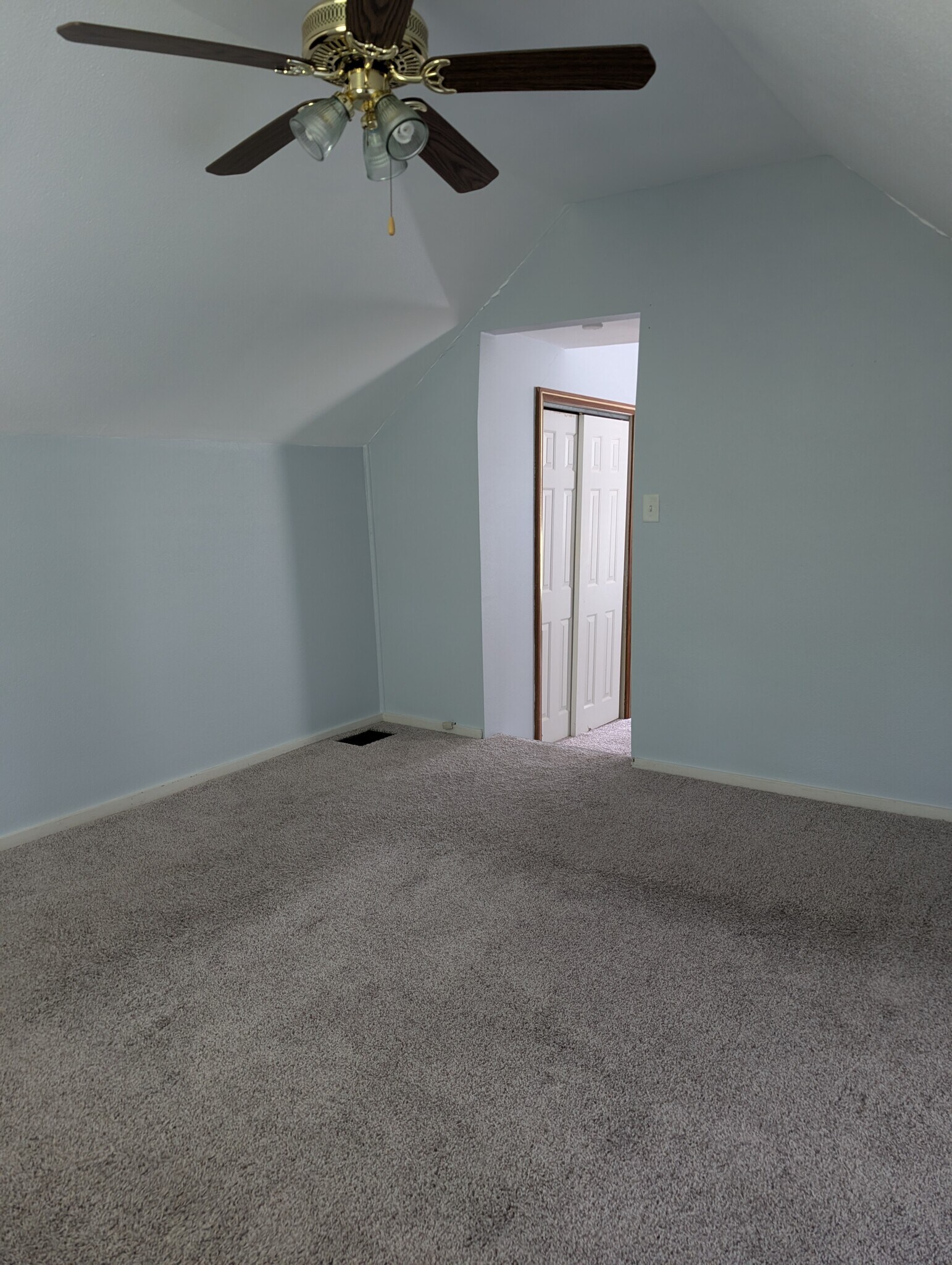 Upstairs bedroom - 6318 W Park Ave