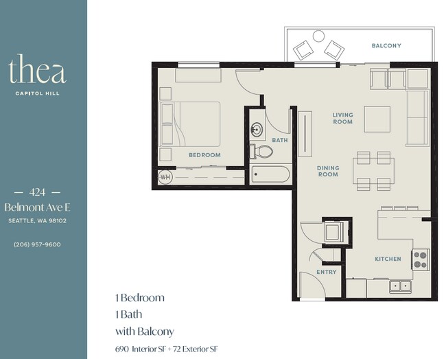 Floorplan - Thea