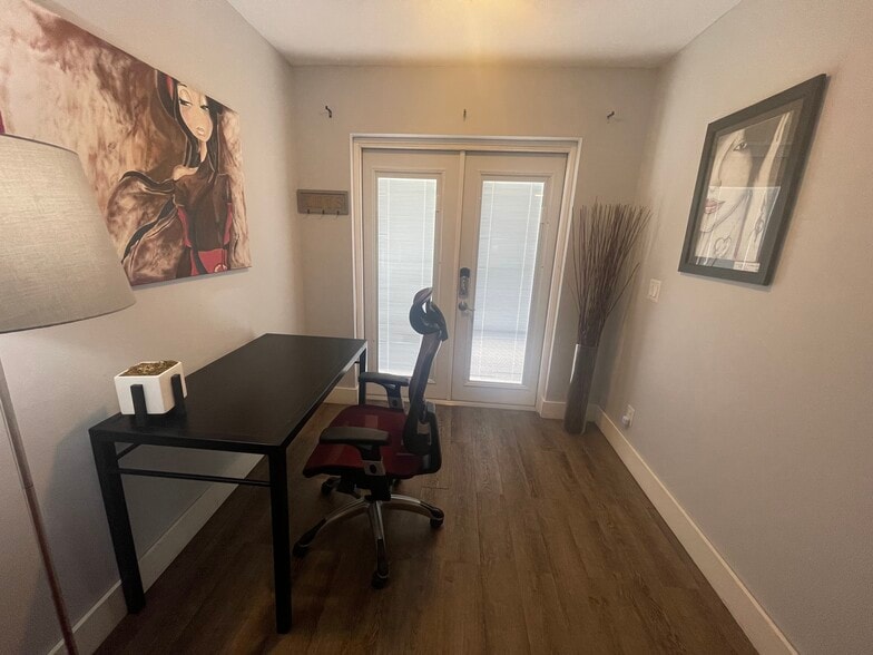 Work area - 433 Homer Ave