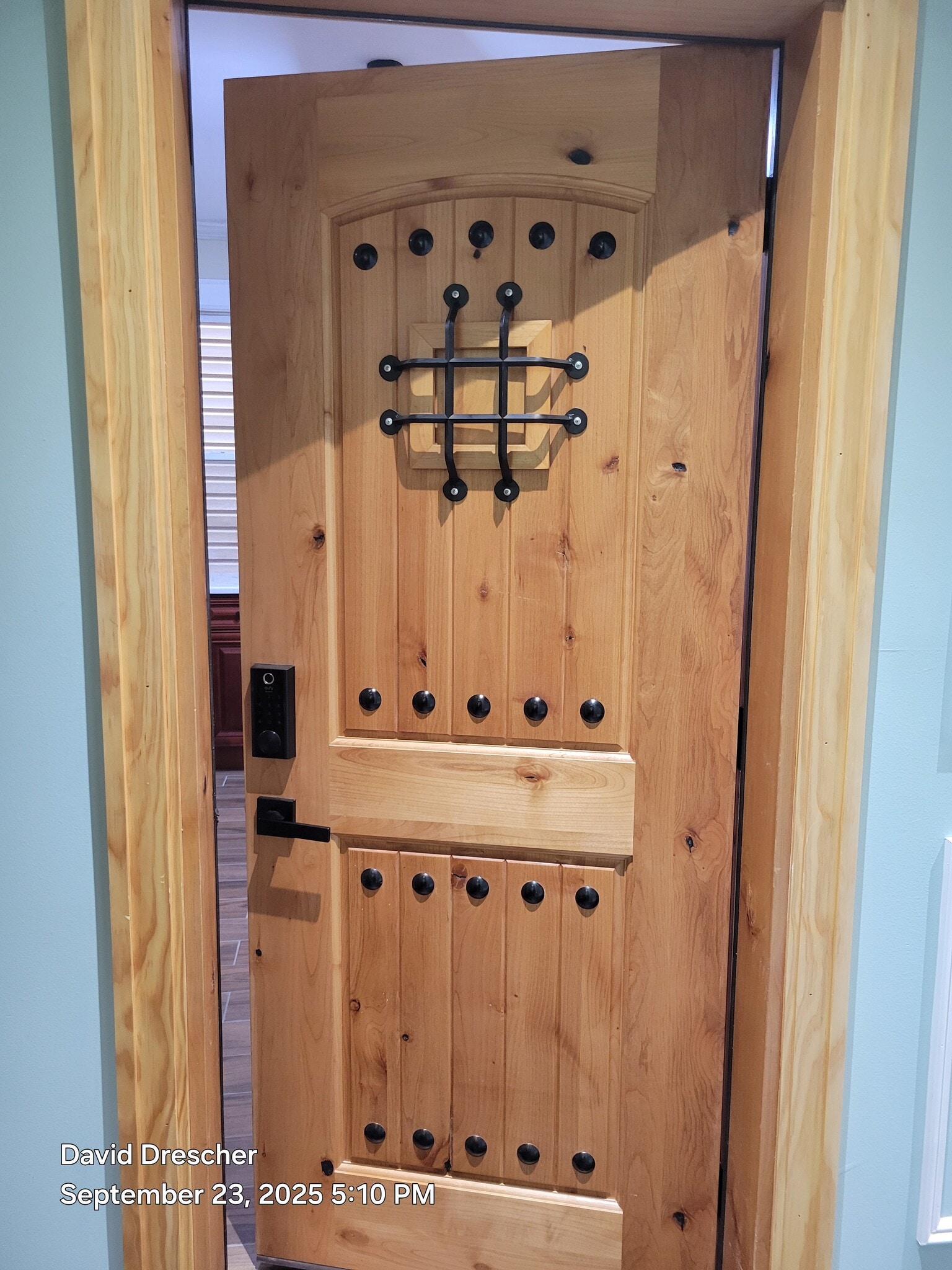 Your apartment door - 28 Willowdale Ave