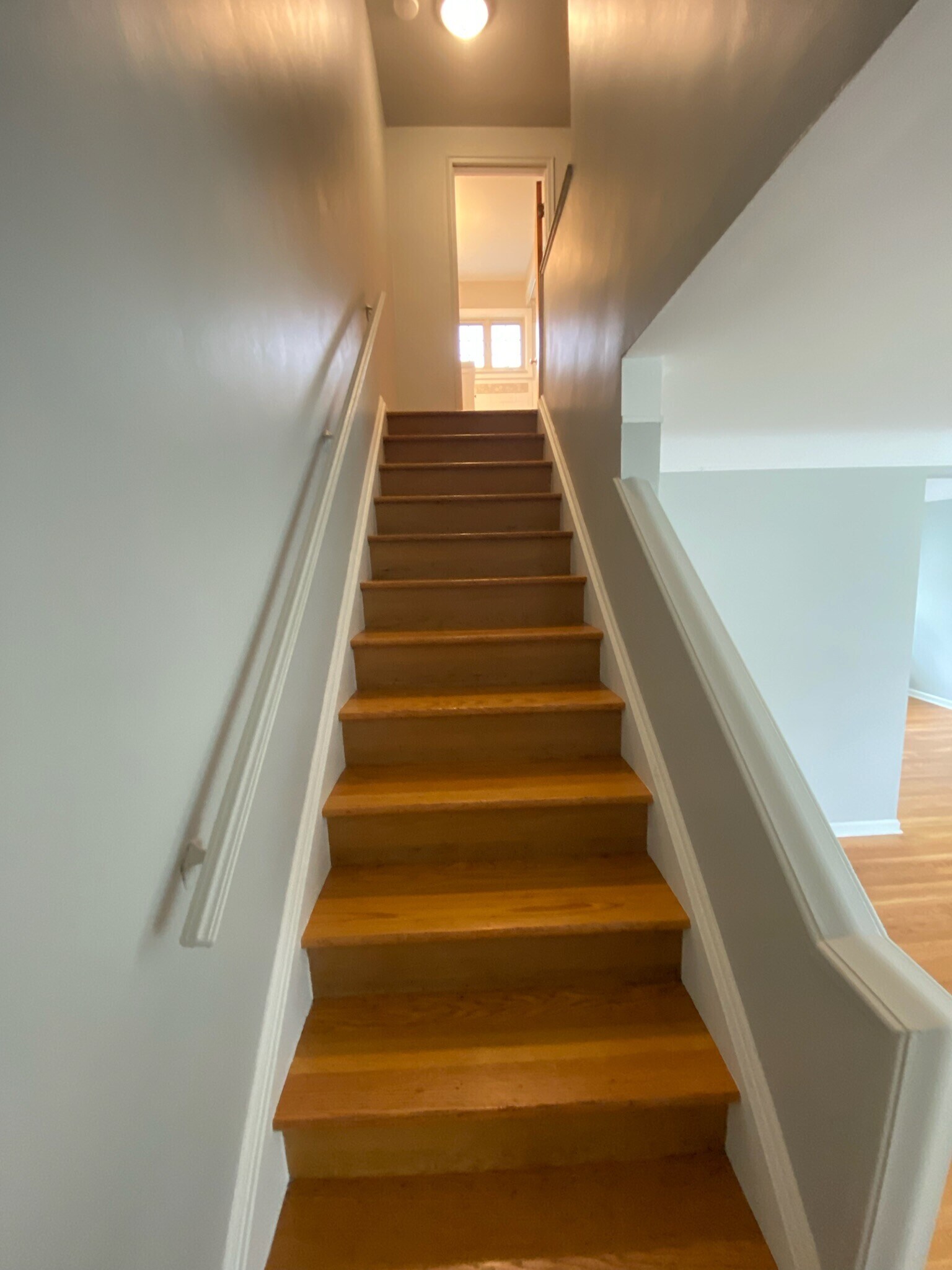 Stairs to second floor - 2534 Oliver Rd