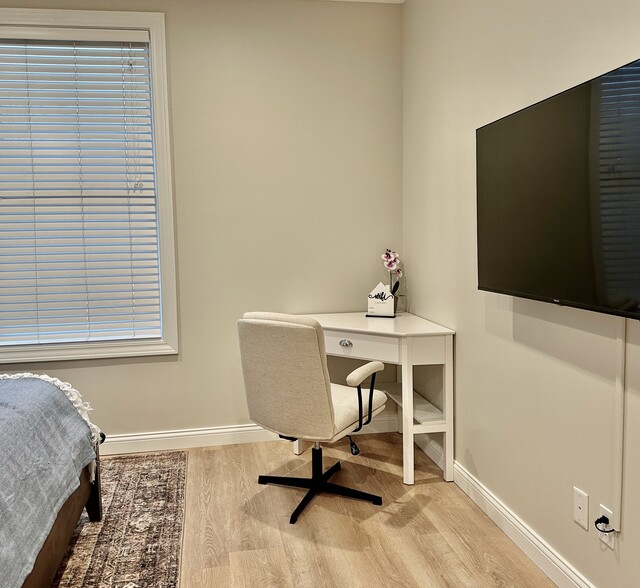 Primary Bedroom w/ Desk - 1221 Broad St