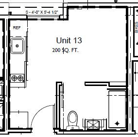 Floorplan - Nook Studios