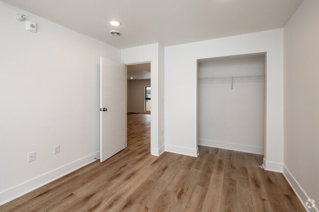 2BR, 2BA - 845SF - First Bedroom - 228-232 Welch Ave
