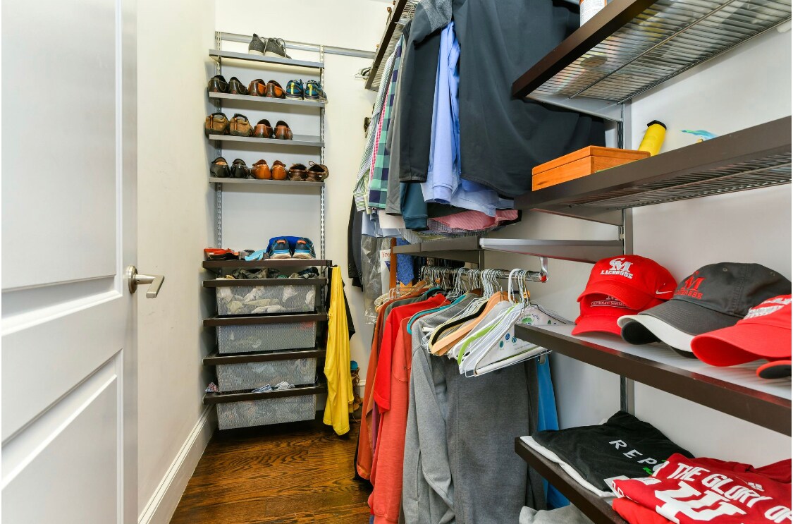 Walk in closet - 846 E Broadway