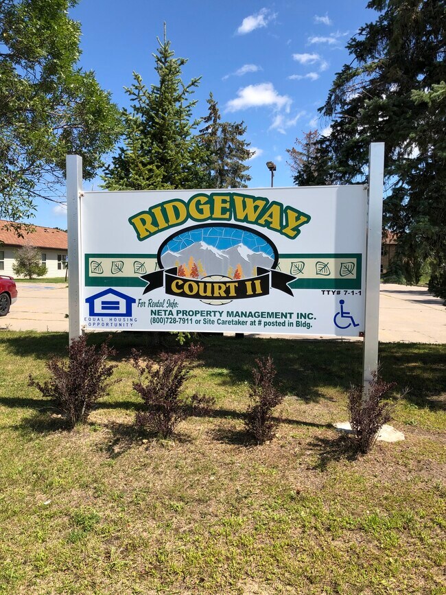 Ridgeway Court II A Ltd Ptshp 29102938 Ridgeway Ave Bemidji MN 56601