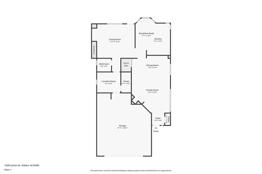 Building Photo - 1238 E Julian Dr