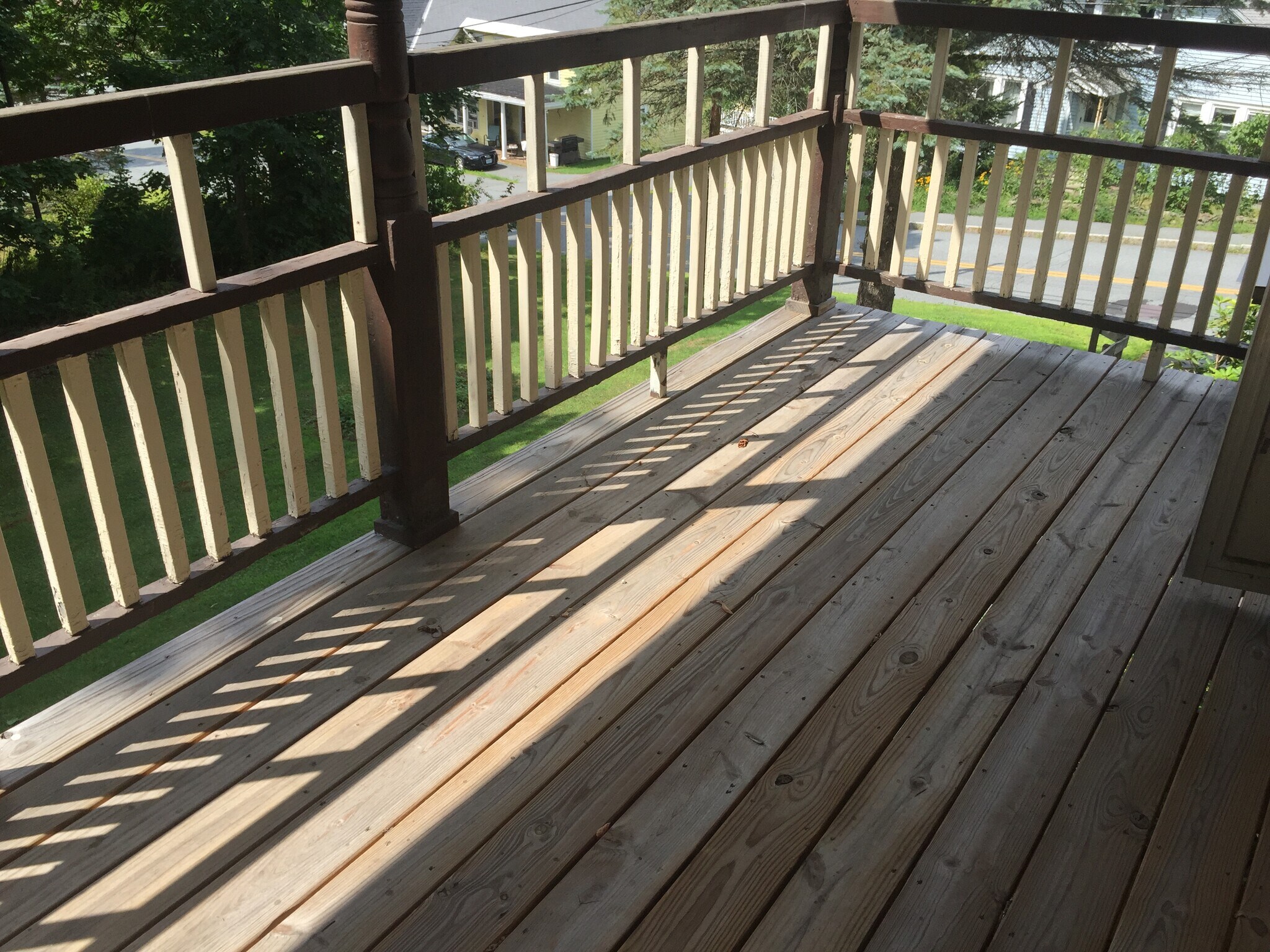 deck views. - 8 Prospect Street