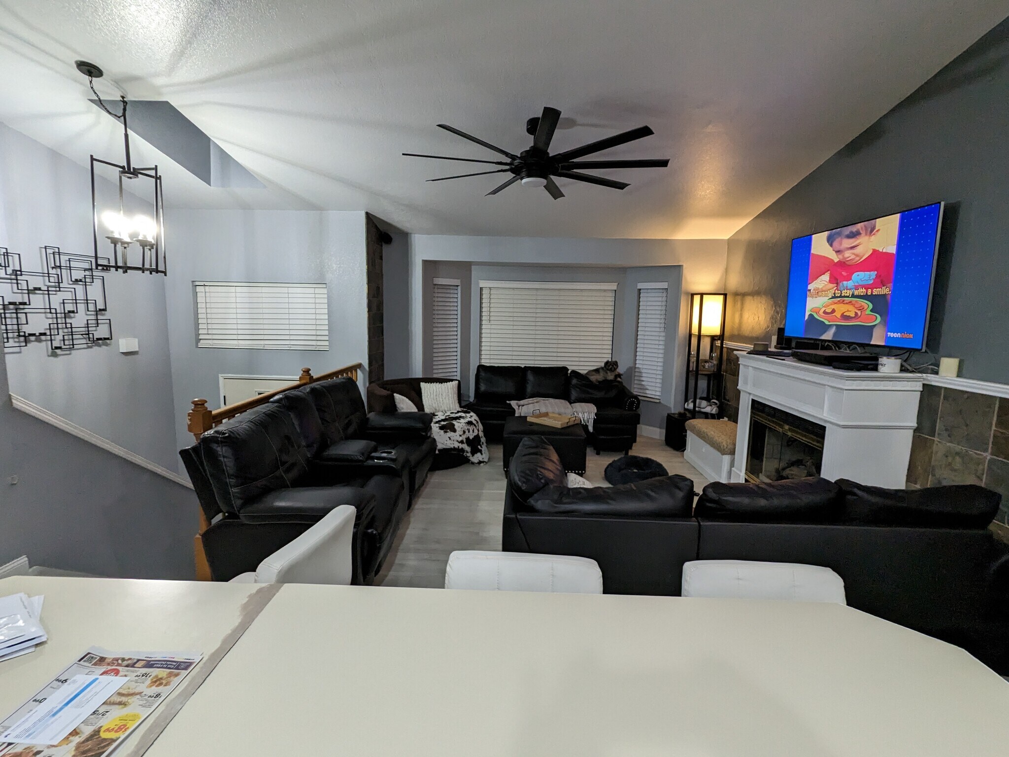 Living room & entry - 24028 25th Ave S