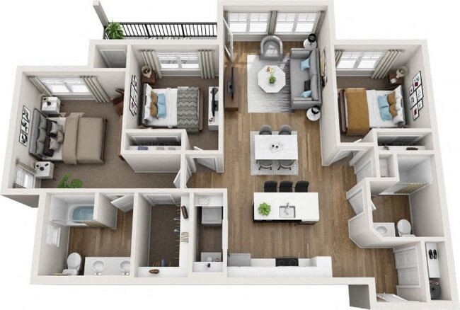 Floorplan - Camber