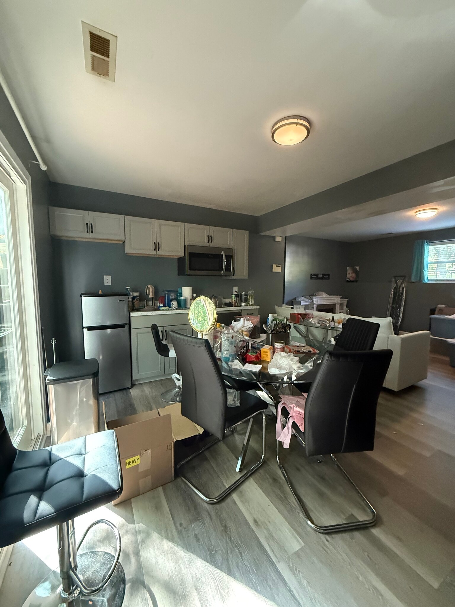 Dining area - 94 Ebenezer Church Rd