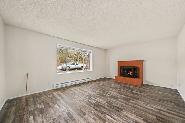 Living room - 523 159th St E