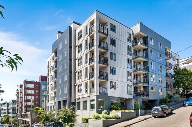 Building exterior - 769 Hayes Street