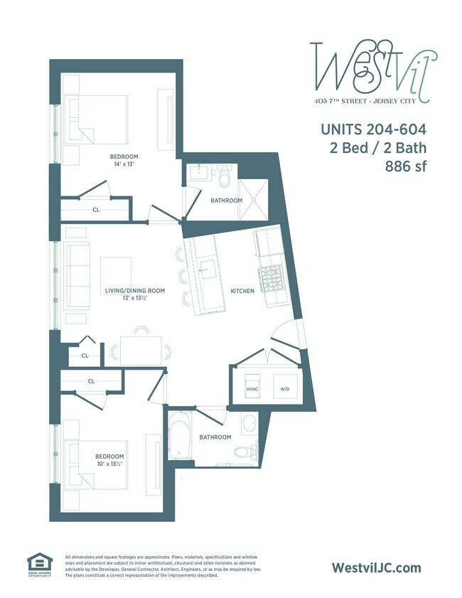 Unit 204-604 - 403 7th Street