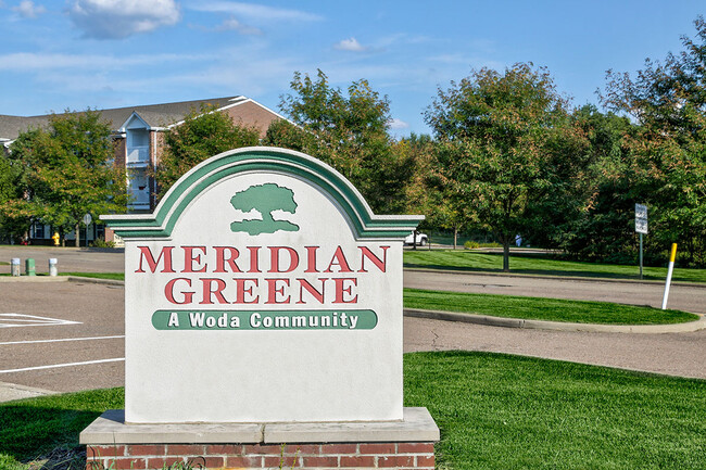 Site sign - Meridian Greene II