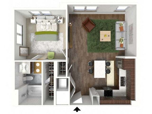 Floorplan - Infinity on the Point
