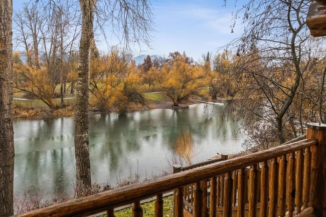 Building Photo - Riverfront Whitefish Cabin w/ Private Dock + Walk to Downtown