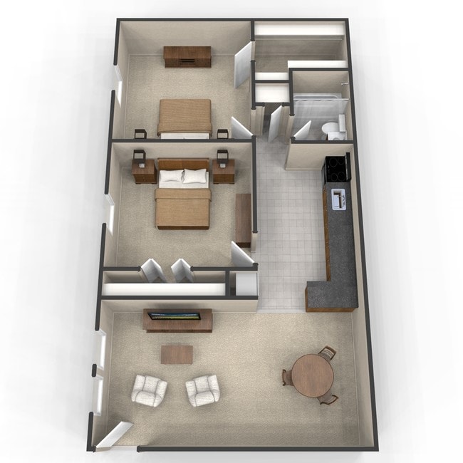 The Willet.jpg - Bay Breeze Apartments - West