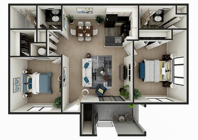 Floorplan - Alvista Winter Park