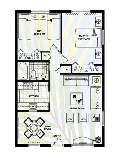 2BR/1BA - Acqua at Daytona Beach