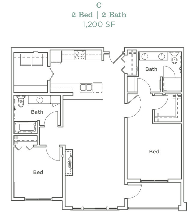 Floorplan - Portera at the Grove