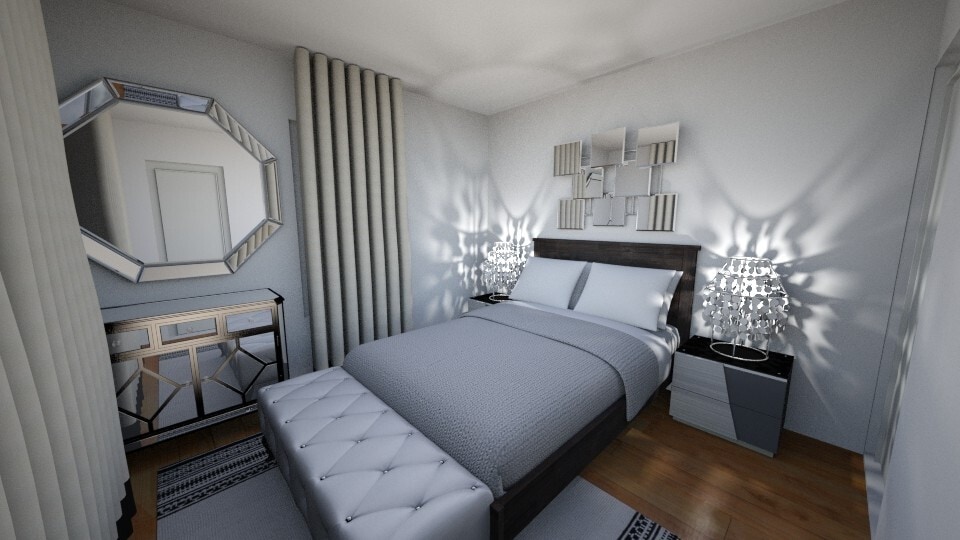 Master bed room ***photo is 3D image*** - 2830 Sarita St