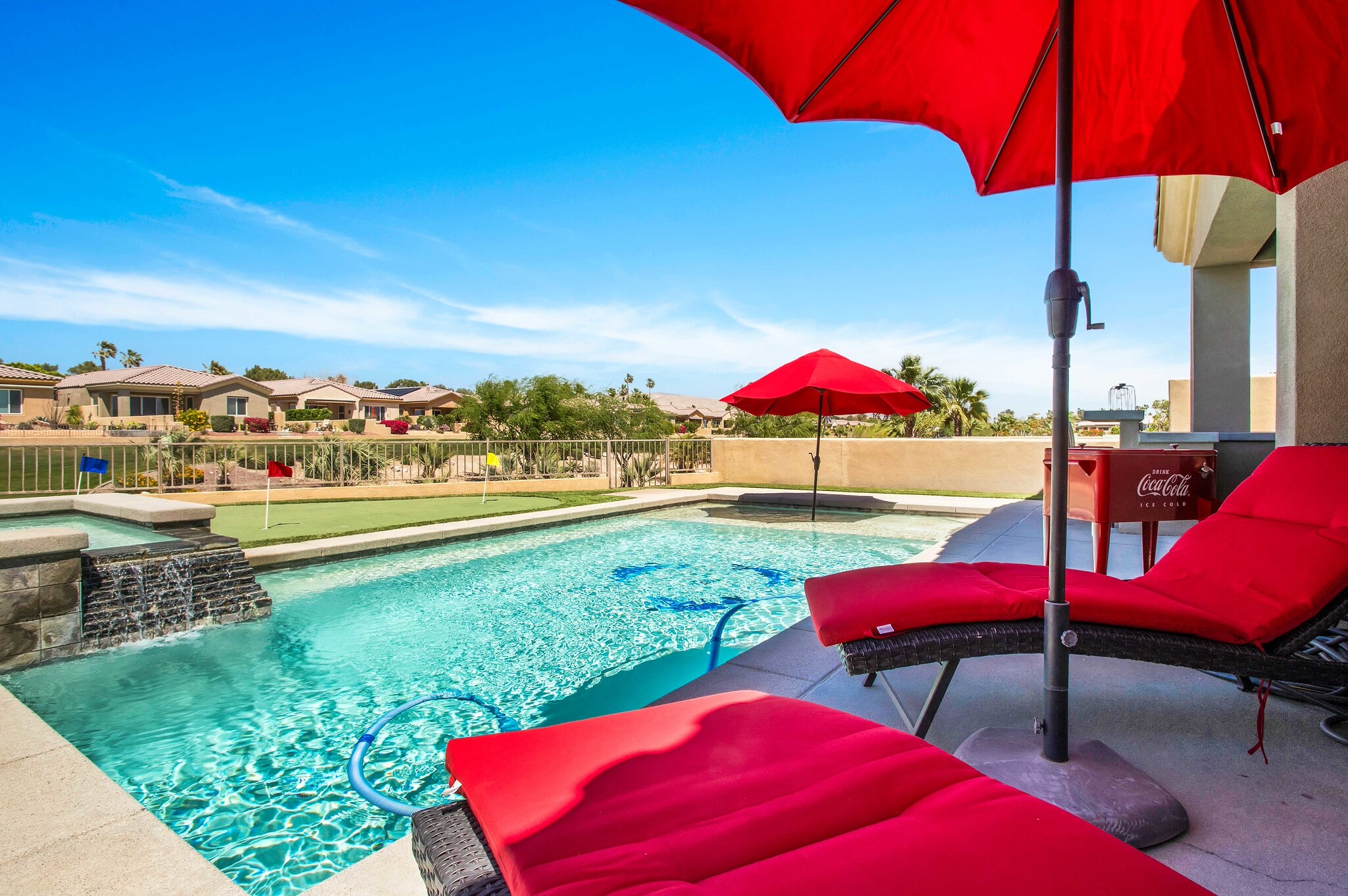 Backyard - 67264 Zuni Ct