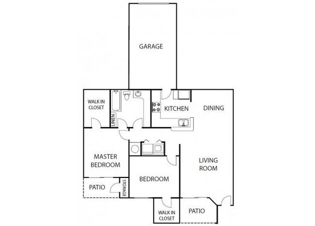 Floorplan - Bay Club