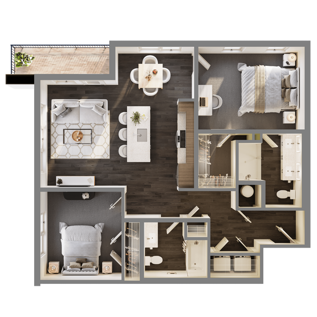 Floorplan - Artifact NoDa