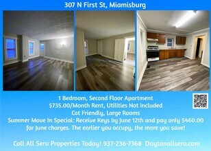 Building Photo - Cat Friendly 1 Bedroom Apartment with Move In Special!